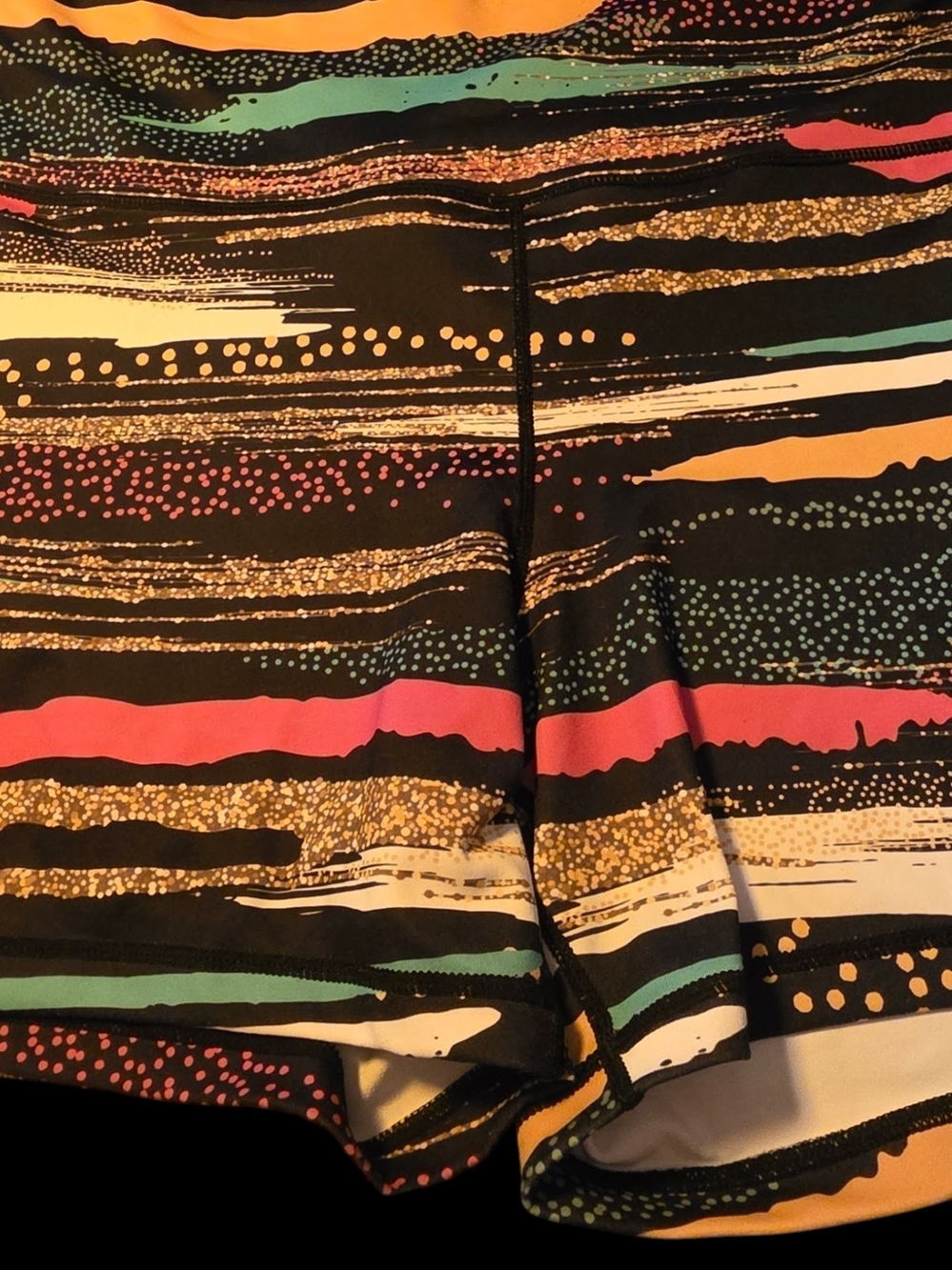 Wod Bottom Workout Booty Shorts Plus Size 3XL Lot Of 6 Pair